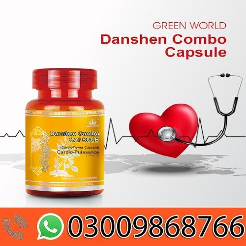 Green World Cardio Power Capsule in Pakistan