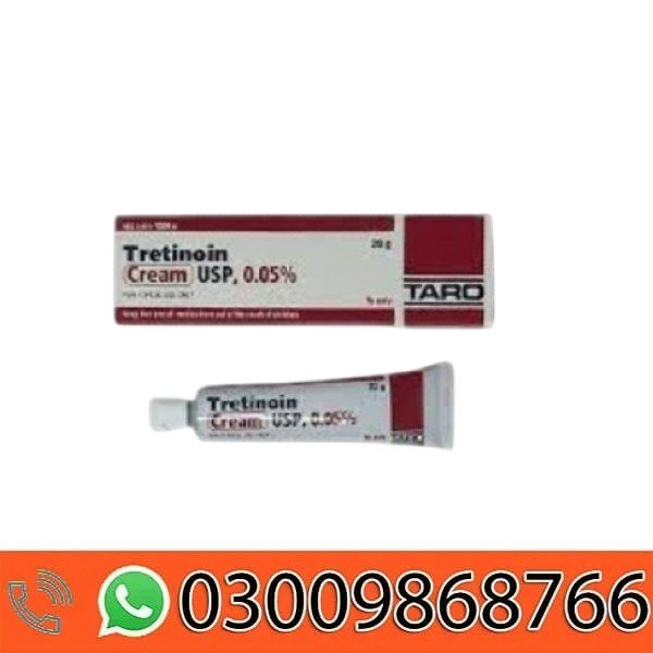 Tretinoin Cream 0.1 In Pakistan