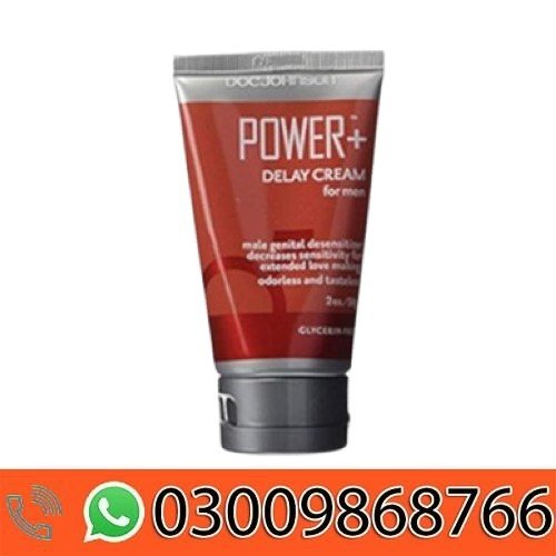 Doc Johnson Power Plus Delay Cream In Pakistan
