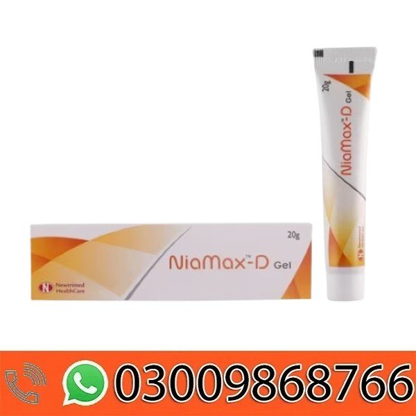 Niamax D 20Mg Gel In Pakistan