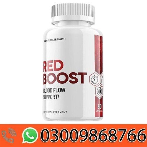 Red Boost Capsules In Pakistan