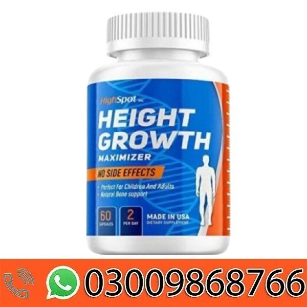 Best Height Increase in Pakistan