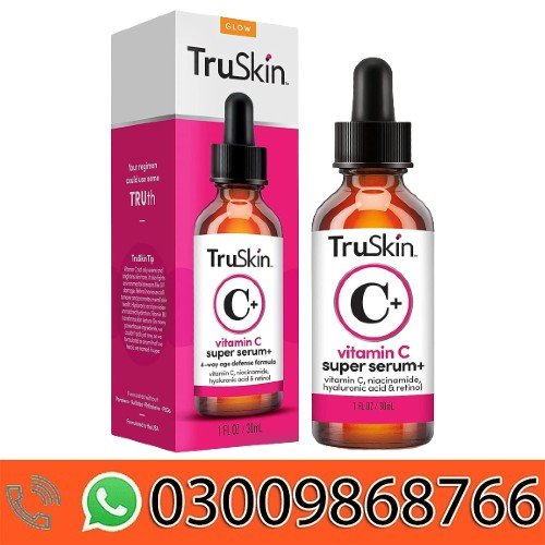 TruSkin Vitamin C-Plus Super Serum In Pakistan