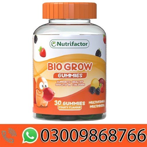 Bio Grow Gummies Price in Pakistan 