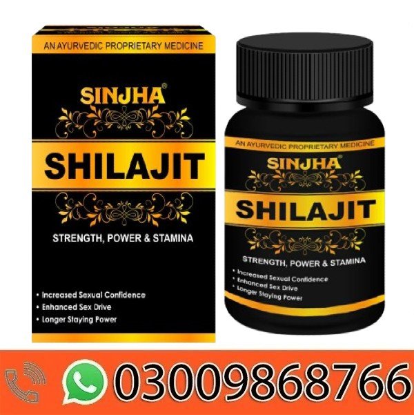 Sinjha Shilajit Capsules In Pakistan