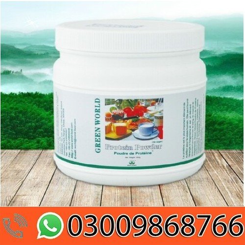 Protein Powder Green World In Pakistan