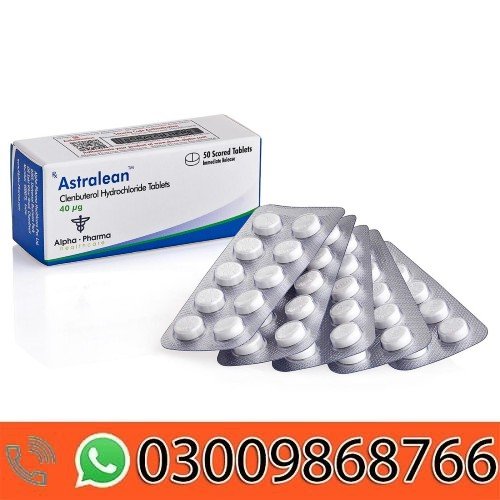 Astralean 40mcg Tablets Clenbuterol Tablets In Pakistan