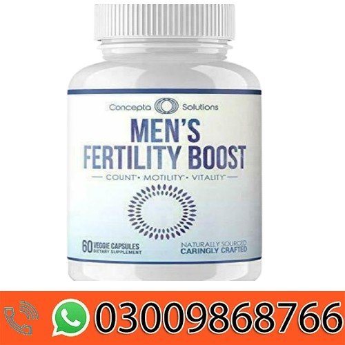 Men’s Fertility Boost In Pakistan
