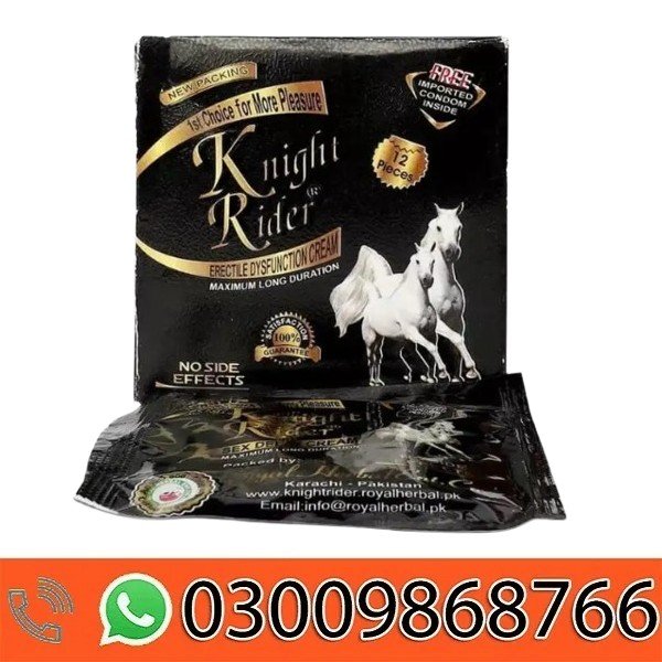 Knight Rider Condom In Pakistan