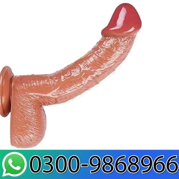 9 Inch Realistic Silicone Dildo In Pakistan