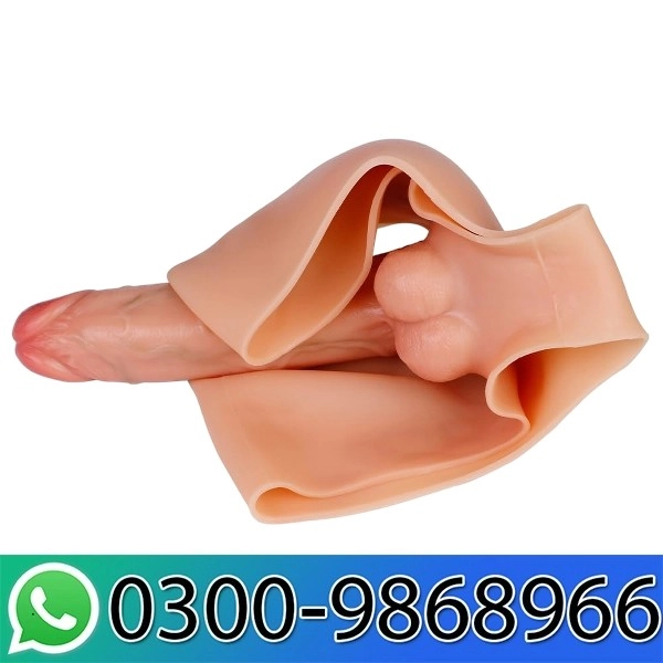 9 Inch Strapless Strap On Dildo High Elastic In Pakistan