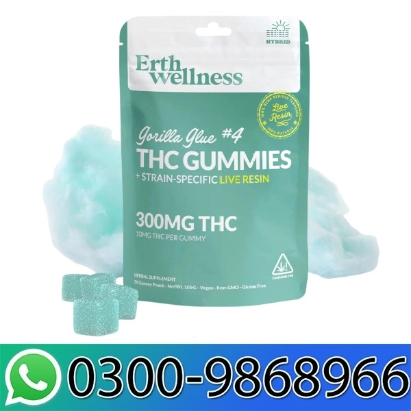 9 THC Gummies Gorilla Glue #4 in Pakistan