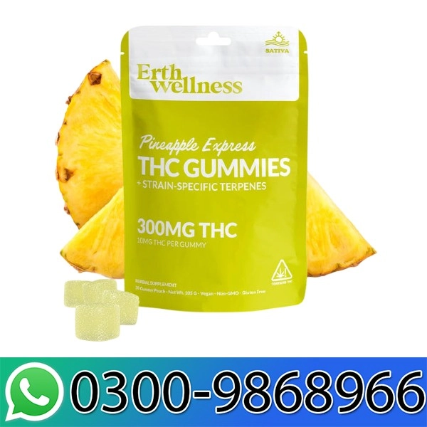 9 THC Gummies Pinepple Express In Pakistan