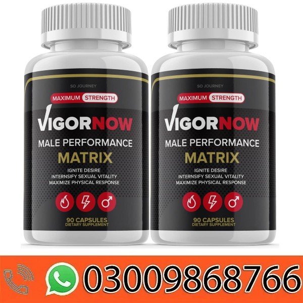 Vigornow Matrix Capsule In Pakistan