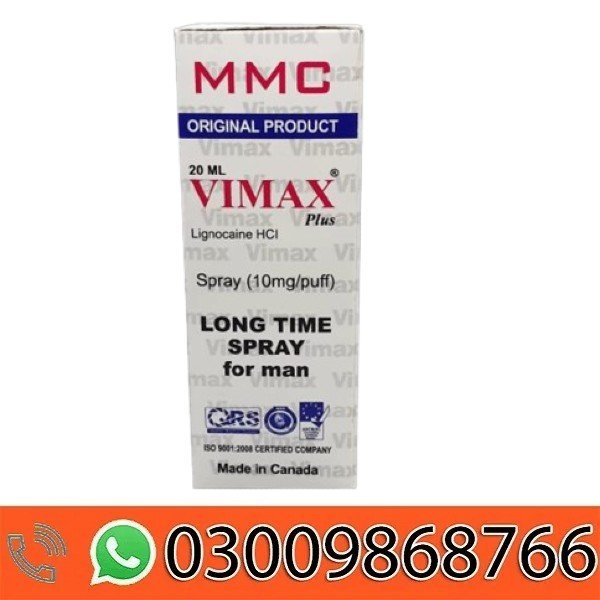 MMC Vimax Plus Spray in Pakistan