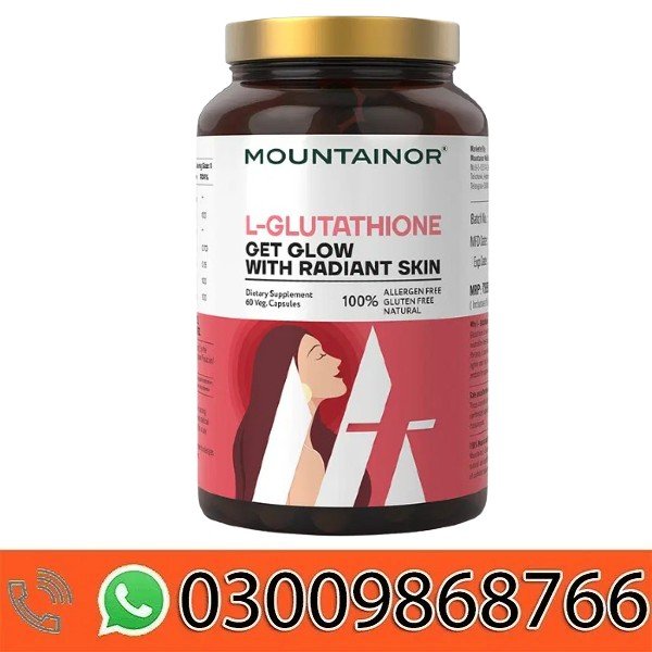 MOUNTAINOR L Glutathione Capsule In Pakistan