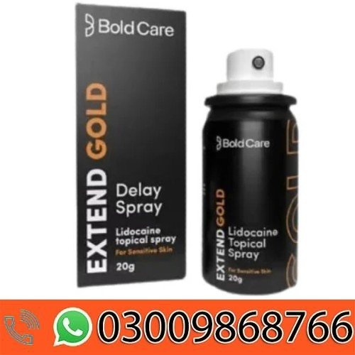 Buy Bold Care Extend Gold Spray In Pakistan