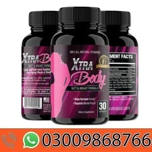 Xtra Body Butt Enhancement and Breast Enlargement Supplement In Pakistan