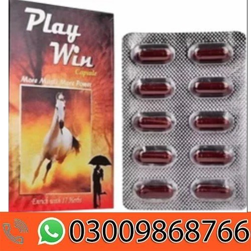 Play Win Capsule In Pakistan