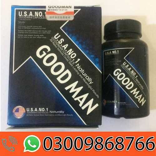 Good Man Capsules In Pakistan