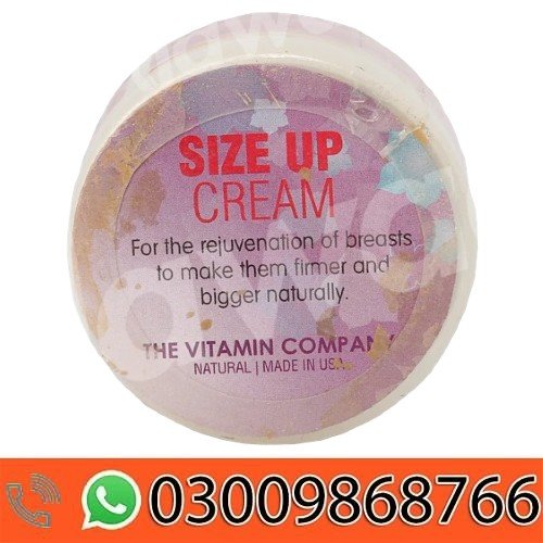 Size Up Cream In Pakistan