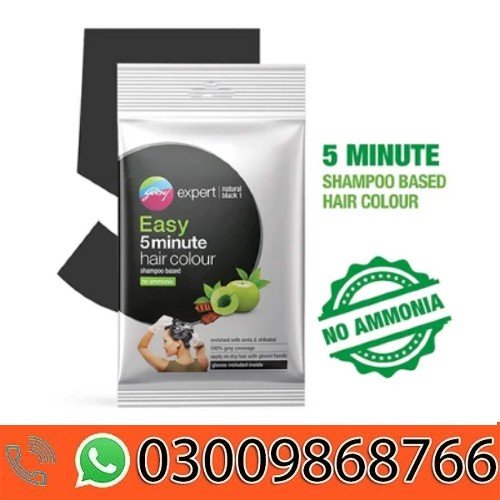 Godrej Expert Shampoo Hair Color In Pakistan