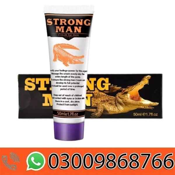 Strong Man Cream For Men In Pakistan