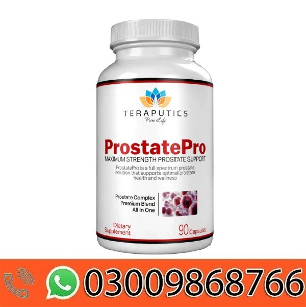 Teraputics ProstatePro Maximum Strength Prostate Support 90 Capsules