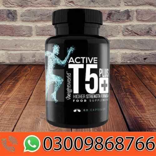 Active T5 Plus Fat Burner In Pakistan