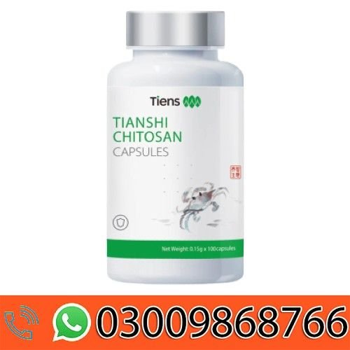 Tiens Chitosan Capsules In Pakistan