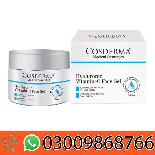 Cosderma Hyaluronic Vitamin-C Face Gel In Pakistan