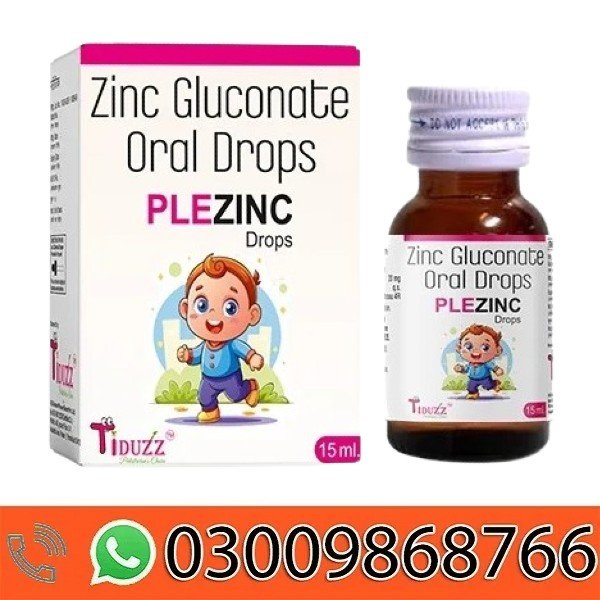 Zinc Gluconate Oral Drops In Pakistan