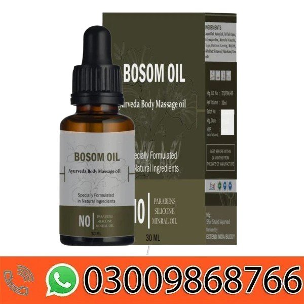 Eibhc Ayurvedic Breast Toner Massage Oil In Pakistan