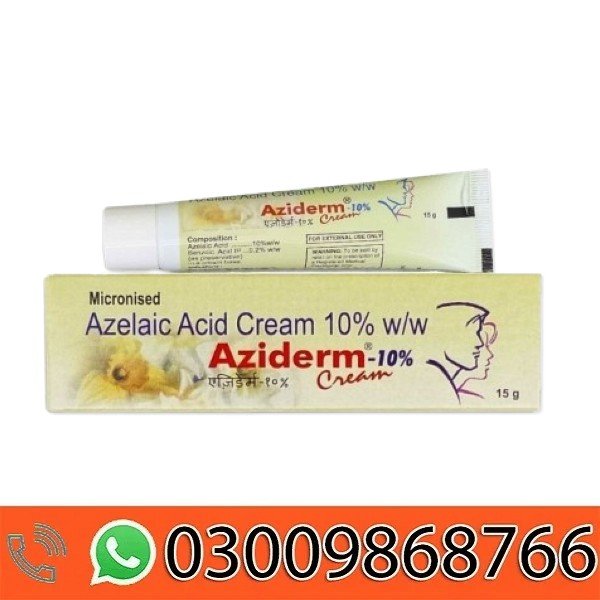 Aziderm Acid Cream In Pakistan