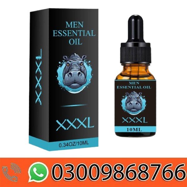 Xbs XXXL Men's Massage Essential Oil In Pakistan