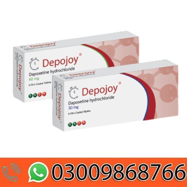 Depojoy Dapoxetine Hydrochloride in Pakistan