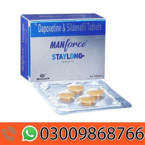 Manforce Staylong Tablets In Pakistan