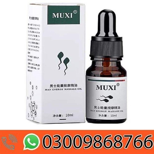 Muxi Man Enlarge Massage Oil In Pakistan