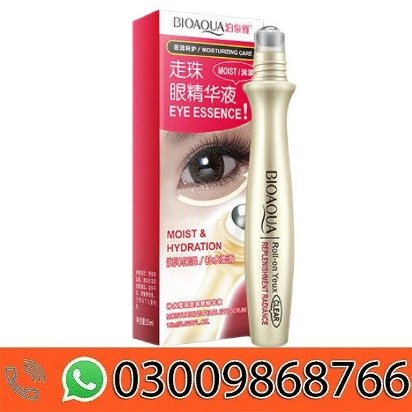 BIOAQUA Eye Bag Removal Esence Serum Remove Dark in Pakistan