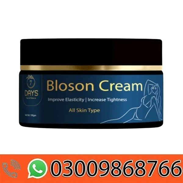 Blossom Blossom Breast Tightening Cream In Pakistan