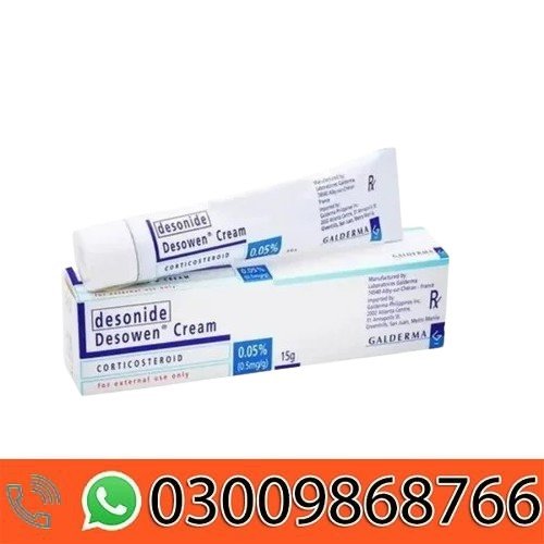 Desonide (0.05% W/W) Desowen Cream In Pakistan