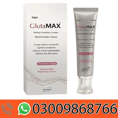 Glutamax Whitening Cream in Pakistan