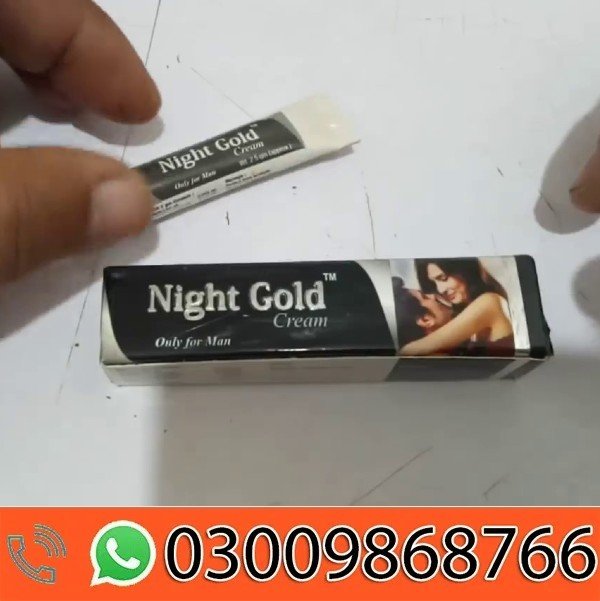 Night Gold Delay Cream In Pakistan