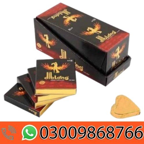 Diblong Ginseng Energy Chocolate in Pakistan