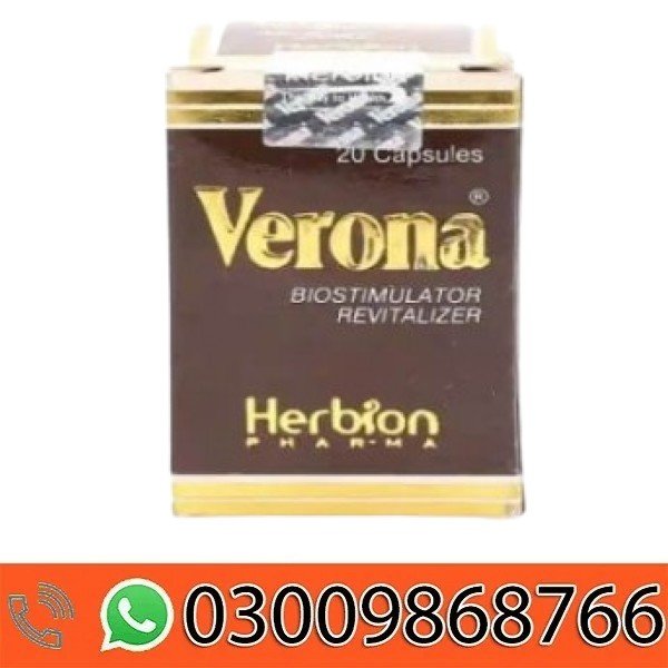 Verona Capsule In Pakistan