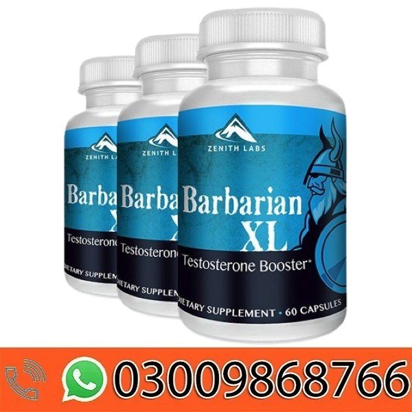 Barbarian XL in Pakistan