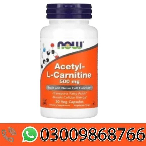 L-Carnitine 500 mg Tablets In Pakistan