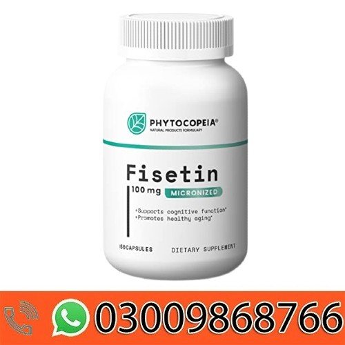 Phytocopeia Fisetin Capsules In Pakistan