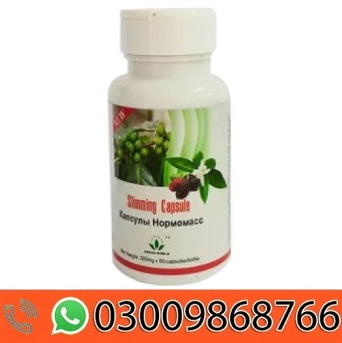 Greenworld Slimming Capsule in Pakistan