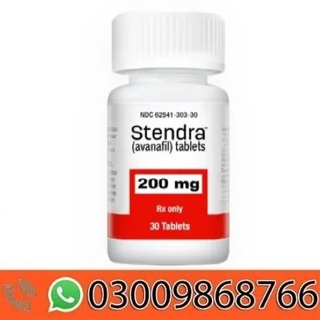 Stendra Tablets In Pakistan